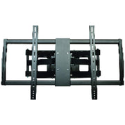 Tripp Lite Full-Motion Wall Mount with Swivel Tilt Arm, Black, Fits 60 to 100 Inch Flat-Panel Displays, Supports up to 300 lbs, DWM60100XX