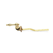 Solid Brass Classic Toilet Tank Handle - Polished Brass