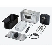 Hamilton Beach 35335 8 Cup Deep Fryer, 6 Cup Food Capacity, Black