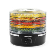 Elite Gourmet Food Dehydrator, 5 BPA-Free 11.4