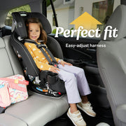Graco SlimFit 3-in-1 Convertible Car Seat, Navy and Shaw Grey