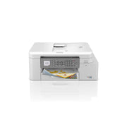 Brother MFC-J4335DW INKvestment Tank Wireless Color Inkjet All-In-One Printer, White/Gray