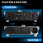 Unique Bargains 79600-S84-A21ZA A/C Heater Climate Control Module for Honda Accord EX LX SE Value Package 2.3L L4 3.0L V6 Gas 2001 2002