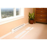 Cadet 5F1250W 60 in. 1,250-Watt 240-Volt Electric Baseboard Heater in White
