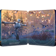 Dreamworks Animated The Wild Robot Steelbook 4K Ultra HD Blu-ray Family Animation Adventure Comedy PG Rated 1008761188