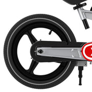 Hover-1 My First Electric Bike, 14-Inch Wheels, 150-Watt Motor, 8 mph Max Speed, Adjustable Seat, Red