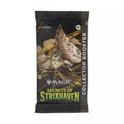 Wizards of the Coast Secrets of Strixhaven Collector Booster Pack, 15 Cards, Traditional Foil Token, Standard Edition