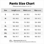 RDKTPXZ Womens Camo Wide Leg Sweatpants, Loose Straight Leg, Elastic Waistband, Green, Size L