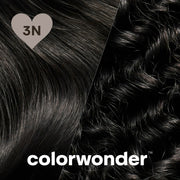 Madison Reed ColorWonder Demi-Permanent Hair Color Kit, 3N Black Velvet - Easy-to-Use