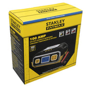 Baccus Global BC100BF Stanley FatMax 100 Amp Battery Charger & Maintainer For Lead Acid & Lithium Batteries