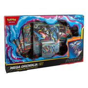 Pokmon Mega Greninja EX Premium Collection Trading Card Game with Foil Promo Card, Lenticular Promo Card, Tech Sticker, 8 Booster Packs, 10-10413-108