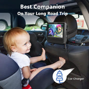 WONNIE Portable DVD Player for Car 7