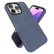 Speck 150731-3156 CandyShell Grip MagSafe Apple iPhone 16 Pro Max Case, Blue