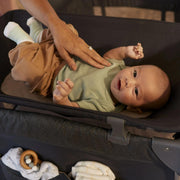 Dorel China America PY446HDO Play Yard with Full Size Rocking Bassinet Castle Point