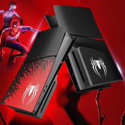 NOWSKINS PS5 Slim Disc Edition - HYCARUS Superhero Spider - Man 2 Edition PS5 Slim Cover Plates Disc Edition for PS5 Slim Console, Premium PS5 Slim Plates Faceplate Shell Covers for Playstation 5 Accessories