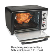 Hamilton Beach 31108 XL Convection Oven with Rotisserie
