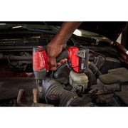 Milwaukee 2758-20 M18 FUEL with ONE KEY 18-Volt Lithium-Ion Brushless 3/8 in. Cordless Impact Wrench Friction Ring (To