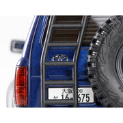 FMS FCX18 LC80 Toyota Land Cruiser 80 V2 RTR Electric Radio Control Car, Blue, 1/18 Scale