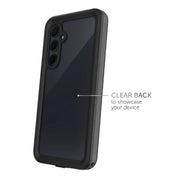 Body Glove 100090221 Tidal Waterproof Phone Case for Samsung Galaxy A35 5G, Black/Gray