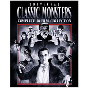 Universal Classic Monsters Complete 30-Film Collection (DVD)