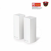 Linksys WHW0302 Velop AC4400 Whole Home WiFi, 2-Pack