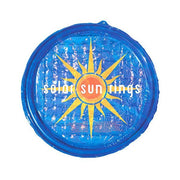 Solar Sun Rings SSR-SB-02 UV Resistant Swimming Pool Spa Heater Circular Solar Cover, Blue