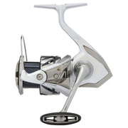 Shimano Stradic FM Spinning Reel, 3000 Size, 6.4:1 Gear Ratio, Ambidextrous, Silver, STC3000XGFM