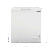 Frigidaire EFRF7003 7.0 Cu. ft. Chest Freezer, Garage Ready, White