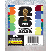 Panini 2026 FIFA World Cup Collectible Trading Stickers, Official Sticker Collection Box of 25 Packs, Multi-Colored Foil Finish, 20492