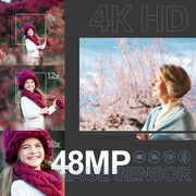 NBD 4K Video Camera Camcorder 3.0