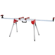 Milwaukee Folding Miter Saw Stand Aluminum Main Beam Steel Legs 31 lb 48-08-0551