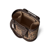 YETI Camino 35 Carryall Tote Bag, Waterproof, Puncture-Resistant Thickskin Shell, Deployable Dividers, Wetlands Camo, 35 Liter