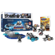 Activision Skylanders SuperChargers Dark Edition (Wii) with Dark Bowser Amiibo