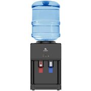 Avalon A1CTWTRCLRBLK Premium Hot/Cold Countertop Water Cooler Dispenser, Black