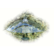 Audubon NACLBAF16 Clear Squirrel Baffle, 16-Inch