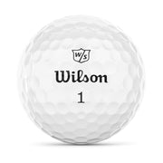 Wilson Staff Triad Golf Balls, High MOI Design, Ultra-Thin Cast Urethane Cover, White, 12-Pack, WG2004903W