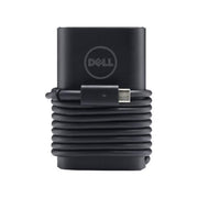 Total Micro 65W USB-C AC Adapter for Select Dell Precision, Latitude, and Vostro Laptops, Lightweight Portable Power Suppl