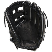 Rawlings Heart of the Hide Baseball Glove, 11.75 in, Pro H-Web, Right Hand Throw, Black, RPROT205W-6B-RHT
