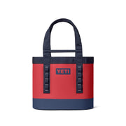 YETI Camino 35 Carryall 2.0 Utility Tote Bag, Waterproof ThickSkin Shell, Molded EVA Base, Deployable Dividers, Rescue Red/Navy/White, 18060132331