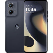 Motorola XT2405-1 Edge 2024 8GB RAM 256GB Storage Unlocked Smartphones, Midnight Blue