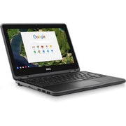 Dell 2NN30 Chromebook 11 3180 11.6-inch Traditional Laptop (Black), 16 GB Storage