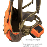 ALPS OutdoorZ 7730912 Upland Game Vest X 2.0, Blaze Orange, One Size