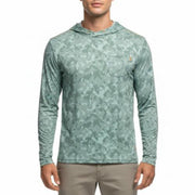 Marsh Wear Mwk3009 Buxton Hagood Hoodie for Men - Thyme Lowland Camo - 2X