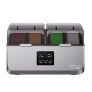 Comgrow Creality Space Pi X4 Filament Dryer Box, Dual Independent Heating Chambers, 200W Fast Heating Up to 85C, 4 Spools Capacity, Compatible with PLA PETG ABS TPU