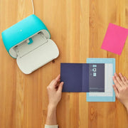 Cricut zJoyM1 Joy Smart Machine with Insert Cards & Vinyl for Beginner DIY Projects Bundle