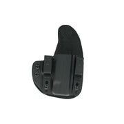 CrossBreed Holsters Reckoning IWB Concealed Carry Holster, Black Cowhide Leather, Compatible with Springfield Armory Hellcat PRO, Right Hand Draw
