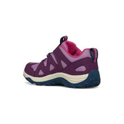 Merrell Kids Trail Chaser 2 Shoes, Synthetic Mesh Upper, Non-Marking Rubber Outsole, Berry, Little Kid/Big Kid, MK167870