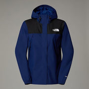 The North Face NF0A8BKD Antora Rain Jacket for Ladies, XX-Large, Tnf Black