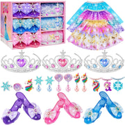 GORISPI Princess Dress Up for Girls for Kids