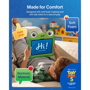 Belkin Toy Story Lilypad iPad Case, Shockproof Soft Foam Cover with Handle and Kickstand, Compatible with 10th and 11th Generation iPad 10.9